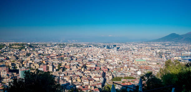 istock Panorama of Naples, Italy on a summer day 1796551856