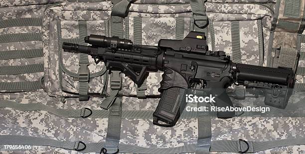 Ar15 M4 Tactical Gewehr Stockfoto und mehr Bilder von AR-15 - AR-15, Strategie, Automatisch