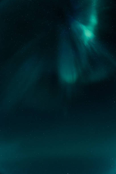 istock Night Sky with Northern Lights 1796566081
