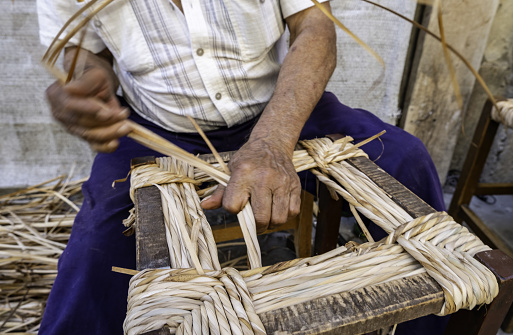 Home made basket production