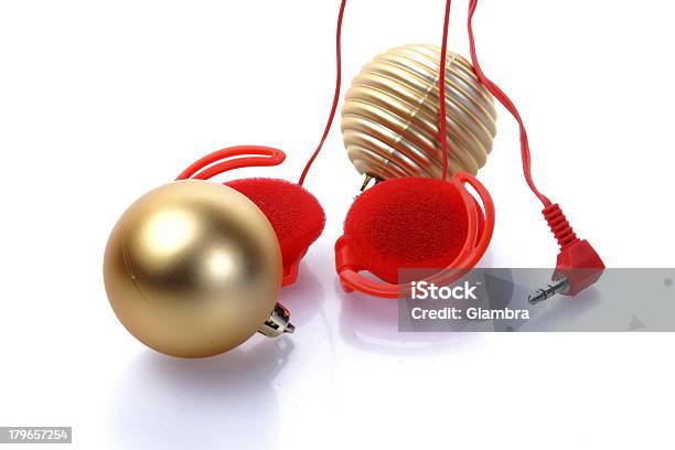 Natale - Fotografie stock e altre immagini di Colore brillante - Colore brillante, Composizione orizzontale, Cuffia - Attrezzatura per la musica