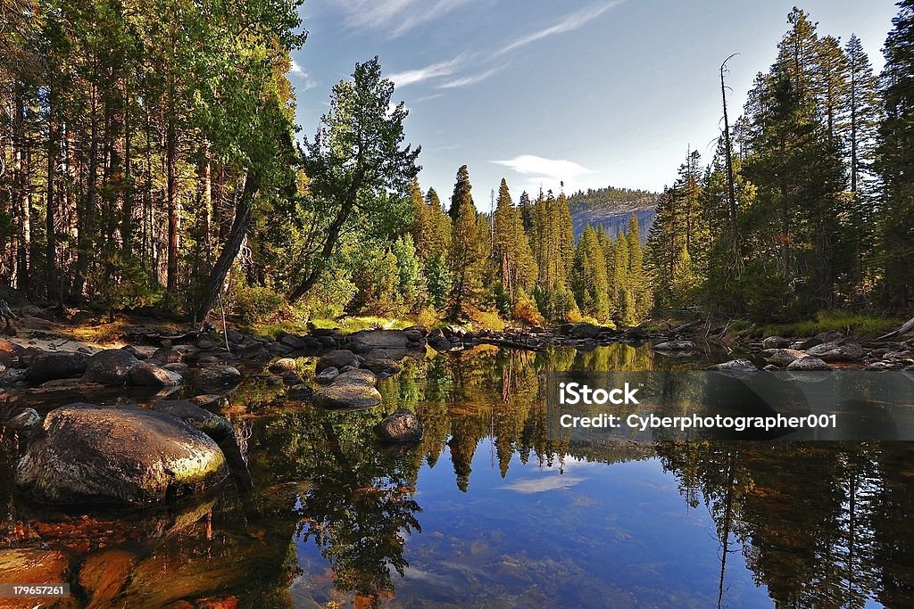 scenery of Lake shiny lake shows like a scenery. Beauty Stock Photo