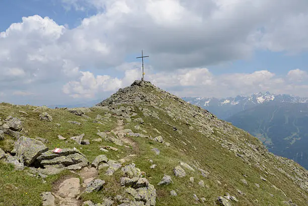 Oberer Sattelkopf, a mountain in Austria