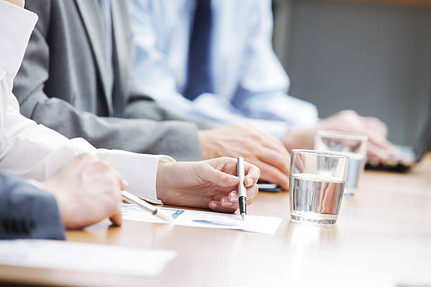 istock A working business meeting with active participation 179658755