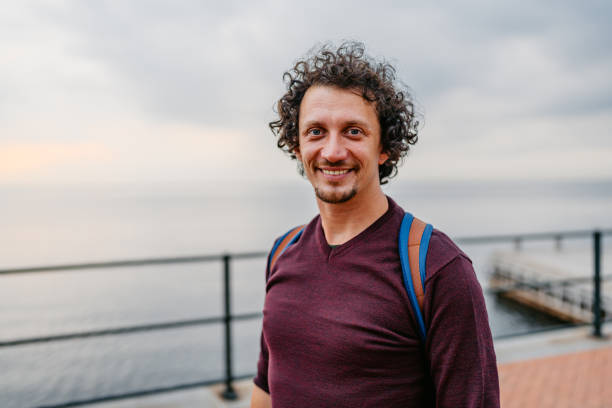 istock Young Man On The Pier In Malmo In Sweden 1796598493