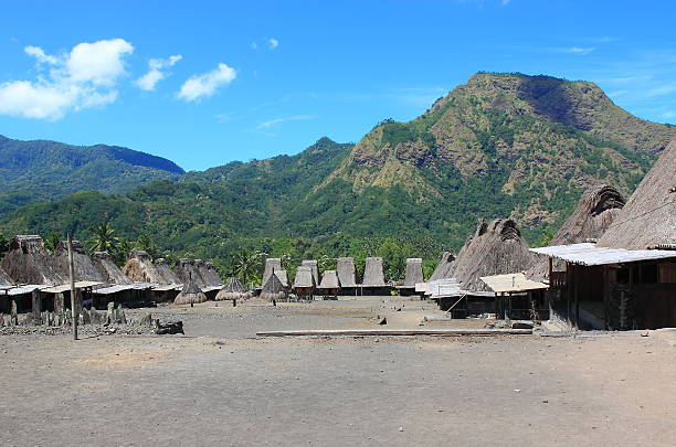 istock Traditional village Indonesia 179660072