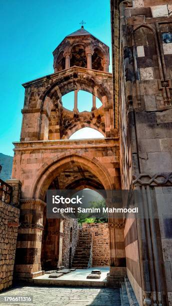 Saint Stephanos Monastery Iranjolfa Stock Photo - Download Image Now - Ancient, Architecture, Church