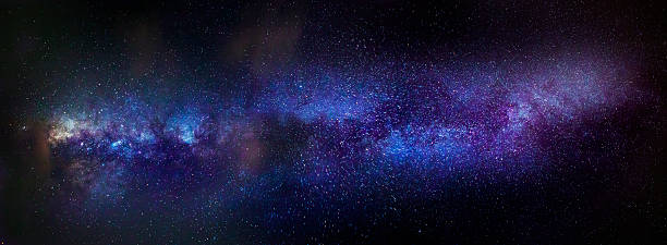 Milky Way stock photo