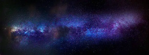 A full panorama of the Milky Way.