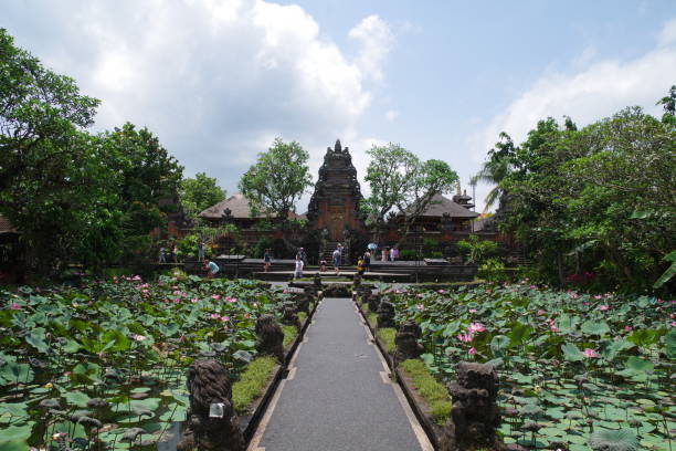 istock Saraswati temple in Bali 1796614068