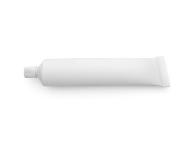 istock Tube of toothpaste or cream isolated on white background 1796625576