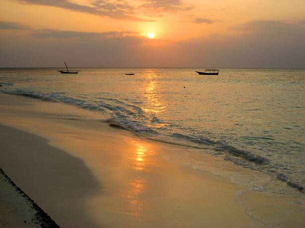 istock sunset in Zanzibar 179662987