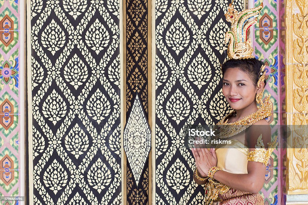 Une femme thaïlandaise - Photo de Culture thaïlandaise libre de droits