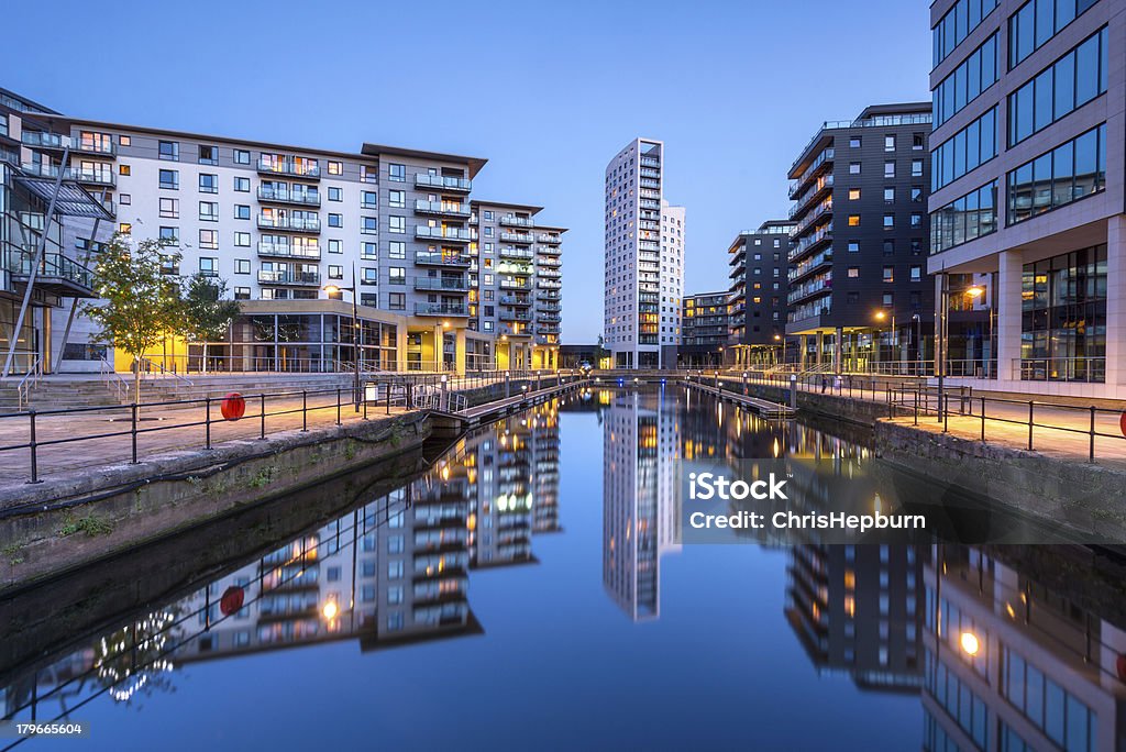 Clarence Dock, Leeds, Inghilterra - Foto stock royalty-free di Leeds