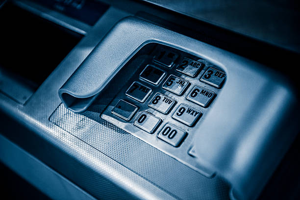istock keypad of atm 179665619
