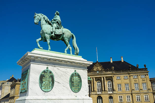 istock Equestrian statue of Frederick V 179665783