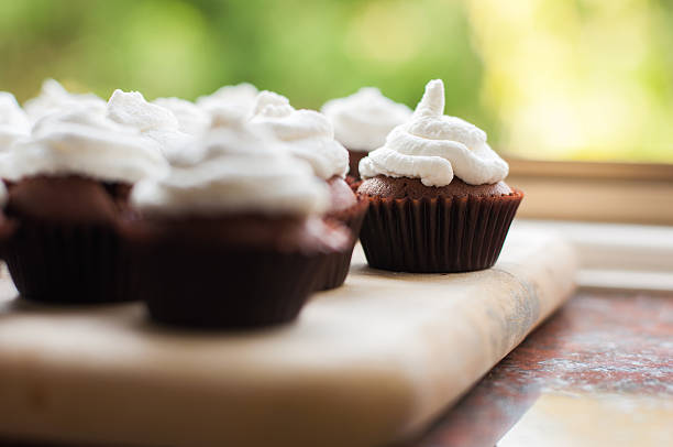 Mini Czekolada cupcakes – zdjęcie