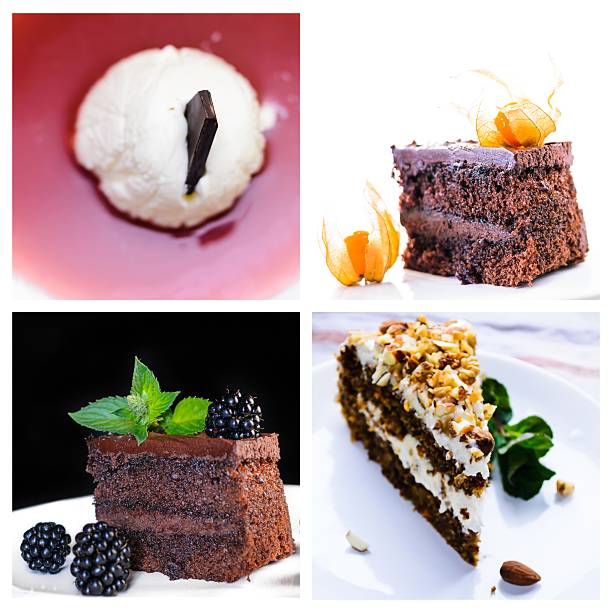 istock Sweet food collage 179665847