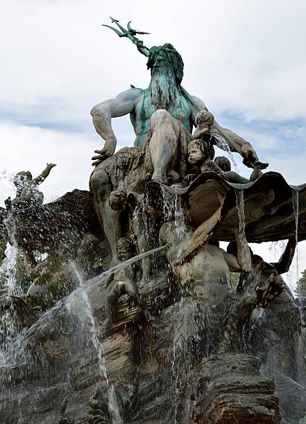 istock Neptune Fountain in Berlin 179666223