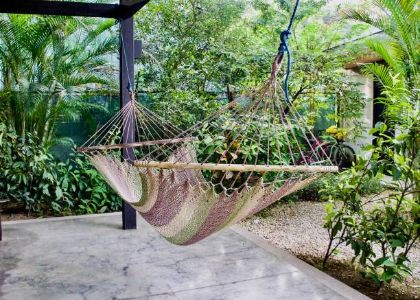 istock An inviting hammock on the front porch. 1796684291