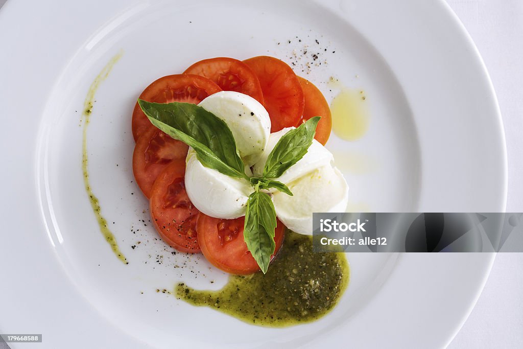 Mozzarella et tomates - Photo de Aliment libre de droits