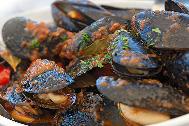 istock Soup of mussels 179668619