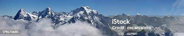 Panorama Z Schilthorn - zdjęcia stockowe i więcej obrazów Alpy - Alpy, Bez ludzi, Europa - Lokalizacja geograficzna