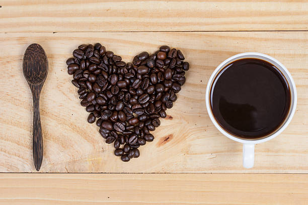 istock coffee beans in heart shape 179671723