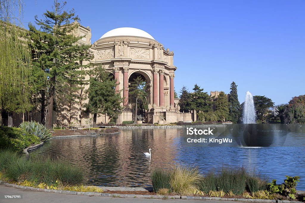 Palace of Fine Arts - Lizenzfrei Architektur Stock-Foto