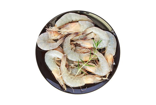 istock Shrimp with rosemary 179672554