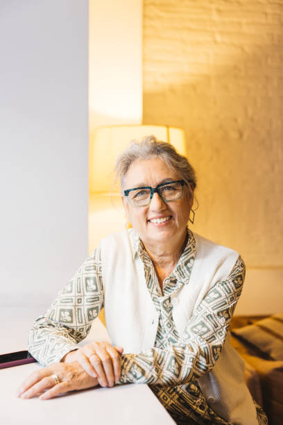 istock Senior woman at home 1796726187