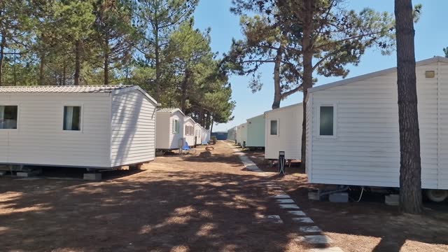Mobile modern prefab homes in pine park for residents. Mobile Home Community