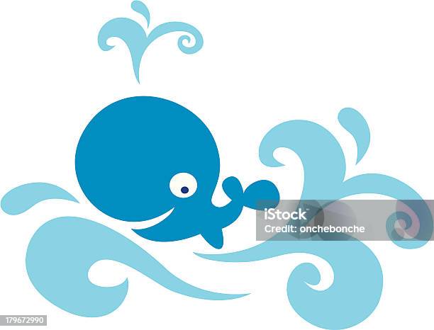 Bleu Whale Vecteurs libres de droits et plus d'images vectorielles de Art - Art, Art et Artisanat, Baleine