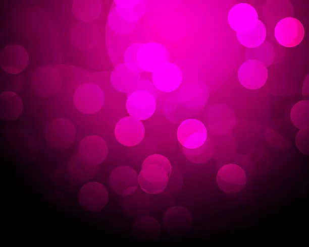 A abstract pink background with scattered overlaying circle.