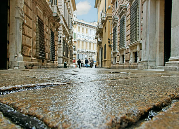 Centre of the Genova, Italy.