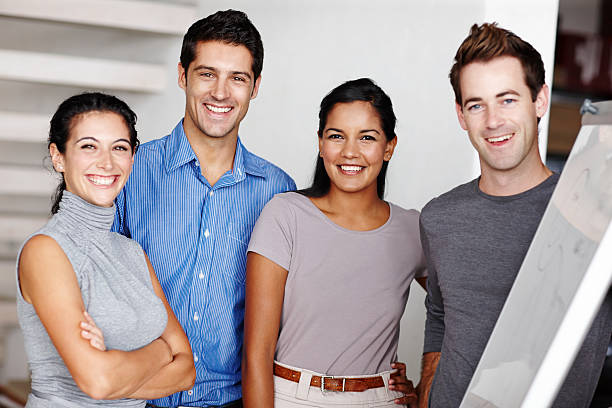 istock Excited about their new enterprise 179674711