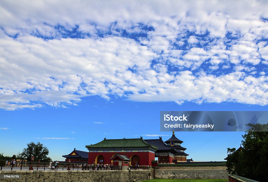 Templo del cielo en beijing, china - Foto de stock de Aire libre libre de derechos