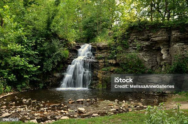 Cascata França Parque Indiana - Fotografias de stock e mais imagens de Cascata - Cascata, Indiana, Ao Ar Livre