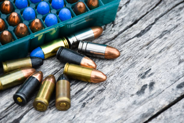 istock 9mm pistol gun and bullets 1796779207