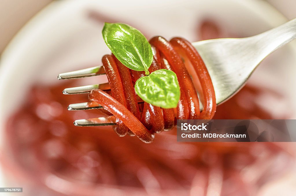Spaghetti temps - Photo de Aliment libre de droits