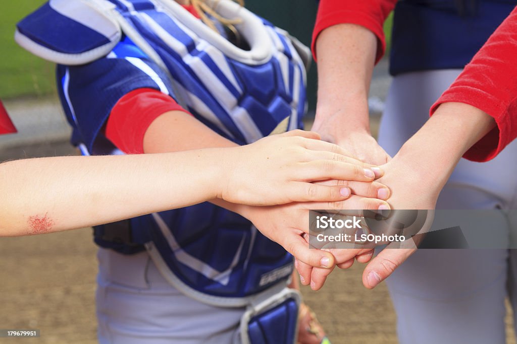 - companheira de equipa de basebol - Royalty-free Basebol Foto de stock