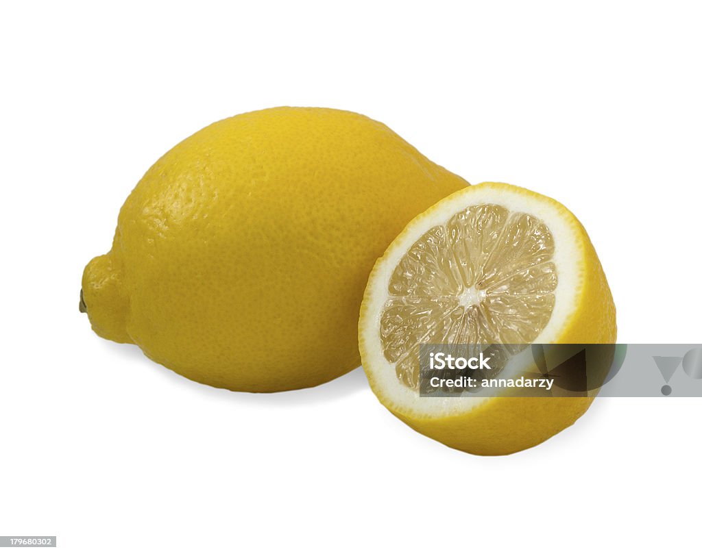 Jugoso de limón - Foto de stock de Amarillo - Color libre de derechos
