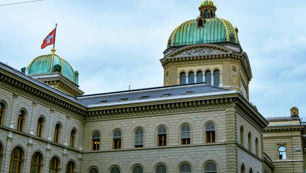 istock Palacio federal de Suiza 1796817490