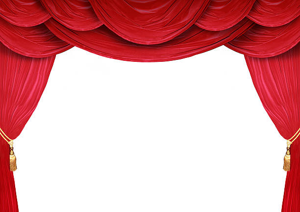istock Backdrop of a theater 179682406