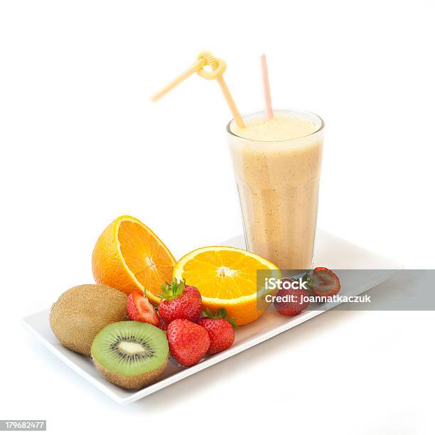 Foto de Smoothie De Frutas e mais fotos de stock de Alimentação Saudável - Alimentação Saudável, Amarelo, Antioxidante