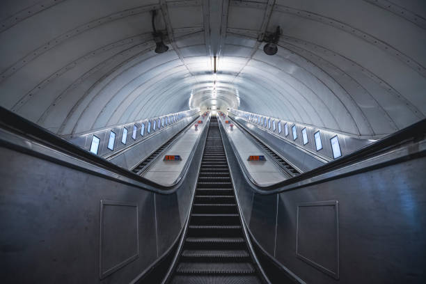 istock London Tube at night 1796826695