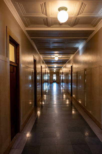 istock Office Corridor in Nebraska State Capitol 1796834824
