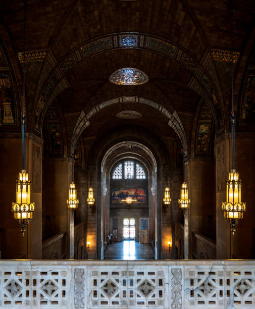 istock Main Hallway of Nebraska State Capitol 1796835920