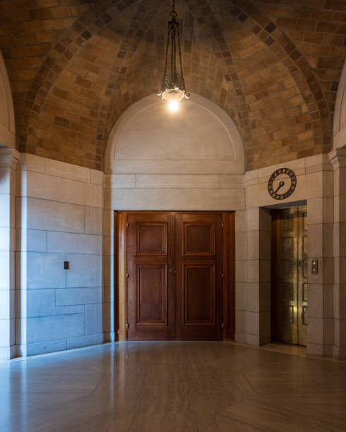 istock Doorway and Elevator in Nebraska State Capitol 1796837574
