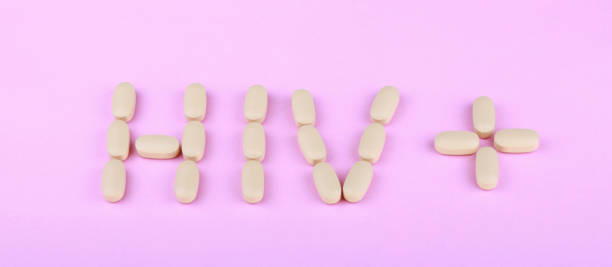 istock hiv therapy efavirenz on pink background 1796839255